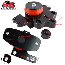 Engine Transmission Mounts For VW Jetta Golf GTI R 2.0 AUDI A3 05-13 2.0 MK5 MK6