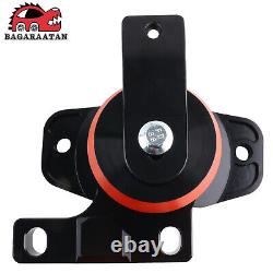 Engine Transmission Mounts For VW Jetta Golf GTI R 2.0 AUDI A3 05-13 2.0 MK5 MK6