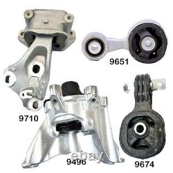 Engine & Transmission Mounts Full Set 4Pcs for Acura RDX 2007-2012 2.3L