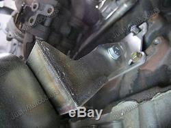 Engine Transmission Mounts Swap Kit For 89-98 240SX S13 S14 S15 Toyota 2JZ-GTE