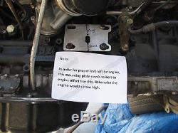 Engine + Transmission Mounts Swap Kit For 89-98 Nissan 240SX S13 S14 S15 2JZ-GTE