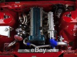 Engine + Transmission Mounts Swap Kit For 89-98 Nissan 240SX S13 S14 S15 2JZ-GTE