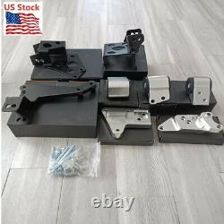 Engine motor Mounts Bracket K-Swap EK for 1996-2000 Honda Civic K20 K24 K-Series