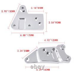 Engine motor Mounts Bracket K-Swap EK for 1996-2000 Honda Civic K20 K24 K-Series