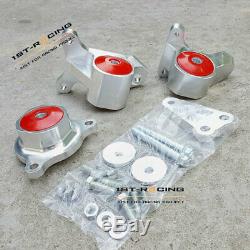 FOR Acura RSX/Honda Civic EP3 2.0L Billet Aluminum Motor Engine Swap Mount Kit