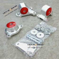 FOR Acura RSX/Honda Civic EP3 2.0L Billet Aluminum Motor Engine Swap Mount Kit