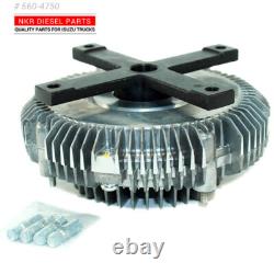 Fan Clutch For Isuzu NPR NQR 4BD2 3.9L 1993-1998