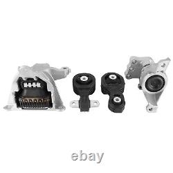 Fit 2018-2022 Honda Accord 1.5l Turbo Lxumallo Cvt Engine Motor&trans Mount N509