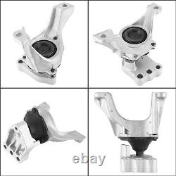 Fit 2018-2022 Honda Accord 1.5l Turbo Lxumallo Cvt Engine Motor&trans Mount N509