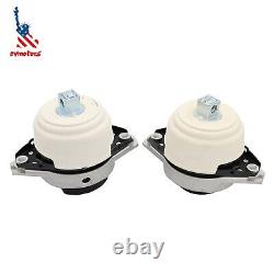 Fit For 2012-2019 Mercedes W166 GL450 ML350 Left & Right 2 Engine Motor Mounts
