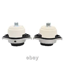 Fit For 2012-2019 Mercedes W166 GL450 ML350 Left & Right 2 Engine Motor Mounts