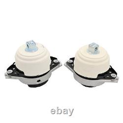 Fit For 2012-2019 Mercedes W166 GL450 ML350 Left & Right 2 Engine Motor Mounts