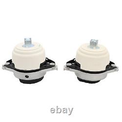 Fit For 2012-2019 Mercedes W166 GL450 ML350 Left & Right 2 Engine Motor Mounts