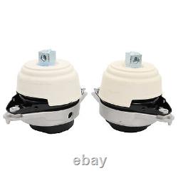 Fit For 2012-2019 Mercedes W166 GL450 ML350 Left & Right 2 Engine Motor Mounts