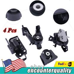 Fit For Scion Xb 2.4L 2008-2015 Engine Motor & Auto Trans Mount Set Replacement