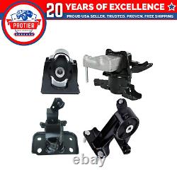 Fits 2011-2016 Scion tC 2.5L withAUTO Engine Motor & Trans Mount Set 4pc A72029