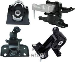 Fits 2011-2016 Scion tC 2.5L withAUTO Engine Motor & Trans Mount Set 4pc A72029