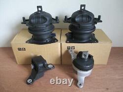 Fits 2014-2016 Acura MDX (3.5l, V6) - Set Of 4 Engine & Transmission Mounts