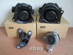 Fits 2014-2016 Acura MDX (3.5l, V6) - Set Of 4 Engine & Transmission Mounts