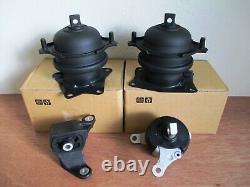 Fits 2014-2016 Acura MDX (3.5l, V6) - Set Of 4 Engine & Transmission Mounts