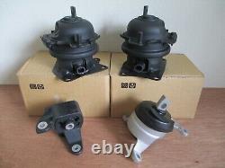 Fits 2014-2016 Acura MDX (3.5l, V6) - Set Of 4 Engine & Transmission Mounts