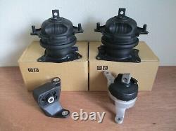 Fits 2014-2016 Acura MDX (3.5l, V6) - Set Of 4 Engine & Transmission Mounts