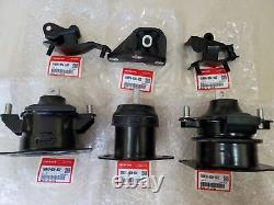 For 03-07 Honda Accord 2.4L Engine Motor & Trans Mount Set 6PCS (Automatic)