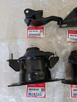 For 03-07 Honda Accord 2.4L Engine Motor & Trans Mount Set 6PCS (Automatic)