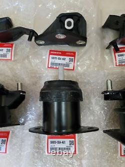 For 03-07 Honda Accord 2.4L Engine Motor & Trans Mount Set 6PCS (Automatic)