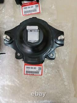 For 03-07 Honda Accord 2.4L Engine Motor & Trans Mount Set 6PCS (Automatic)