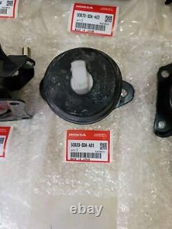 For 03-07 Honda Accord 2.4L Engine Motor & Trans Mount Set 6PCS (Automatic)