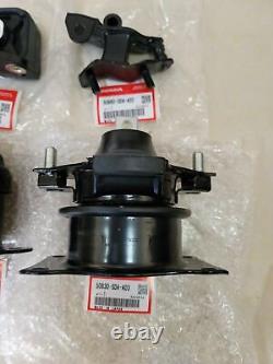 For 03-07 Honda Accord 2.4L Engine Motor & Trans Mount Set 6PCS (Automatic)