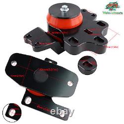 For 05-13 VW Jetta AUDI A3 2.0 MK5 MK6 Golf GTI R 2.0 Engine Transmission Mounts