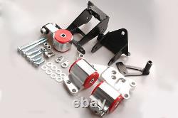 For 06-11 Honda Civic Si K20 K24 FA FG Billet Aluminum Engine Motor Mount Swap