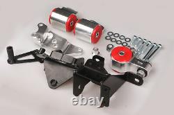For 06-11 Honda Civic Si K20 K24 FA FG Billet Aluminum Engine Motor Mount Swap