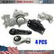 For 08-2013 Nissan Rogue 2.5l 4351 4352 7370 Mk107 M936 Trans Engine Motor Mount
