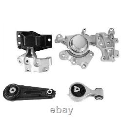 For 08-2013 Nissan Rogue 2.5l 4351 4352 7370 Mk107 M936 Trans Engine Motor Mount
