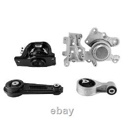 For 08-2013 Nissan Rogue 2.5l 4351 4352 7370 Mk107 M936 Trans Engine Motor Mount