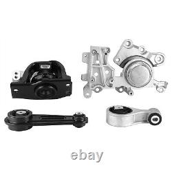 For 08-2013 Nissan Rogue 2.5l 4351 4352 7370 Mk107 M936 Trans Engine Motor Mount