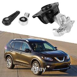 For 08-2013 Nissan Rogue 2.5l 4351 4352 7370 Mk107 M936 Trans Engine Motor Mount