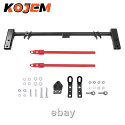 For 1992-2001 Honda Prelude Innovative Suspension Traction Bar Kit With2 tow hooks
