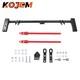 For 1992-2001 Honda Prelude Innovative Suspension Traction Bar Kit With2 tow hooks