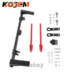 For 1992-2001 Honda Prelude Innovative Suspension Traction Bar Kit With2 tow hooks