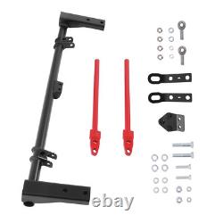 For 1992-2001 Honda Prelude Innovative Suspension Traction Bar Kit With2 tow hooks