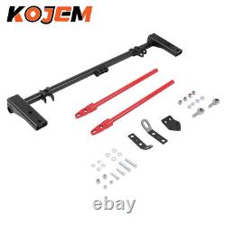For 1992-2001 Honda Prelude Innovative Suspension Traction Bar Kit With2 tow hooks