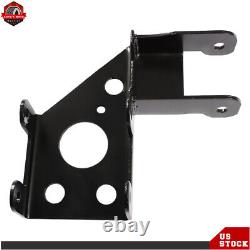 For 1992-95 Honda Civic 94-01 Acura Integra K20 K24 62A Black Engine Swap Mounts