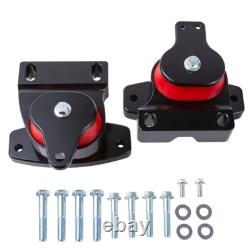 For 1997-2003 VW MK4 Golf/Jetta Polyurethane 85A Engine Transmission Mounts Kit