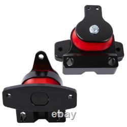 For 1997-2003 VW MK4 Golf/Jetta Polyurethane 85A Engine Transmission Mounts Kit
