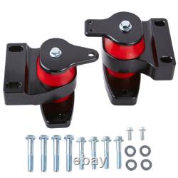 For 1997-2003 VW MK4 Golf/Jetta Polyurethane 85A Engine Transmission Mounts Kit