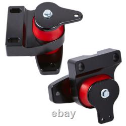 For 1997-2003 VW MK4 Golf/Jetta Polyurethane 85A Engine Transmission Mounts Kit